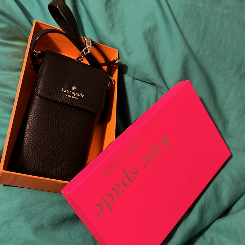 Kate spade mini sling bag with dust bag and its box!